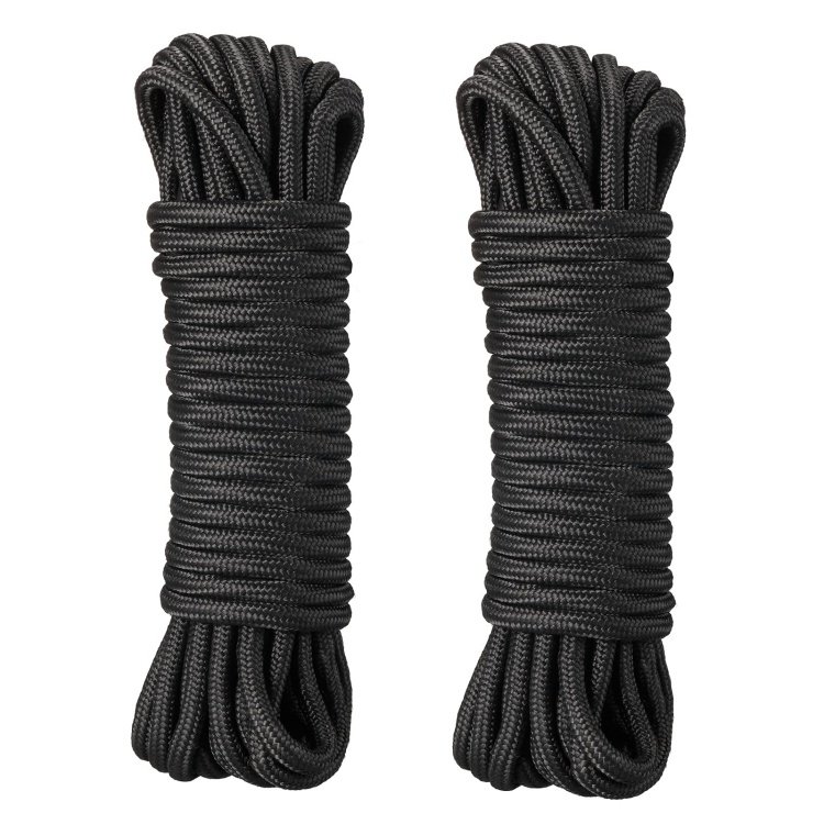 Colored Double Braided Polyamide Nylon UV Resistance High Strength Marine Ship Towing Anchor Dock Boat Rope