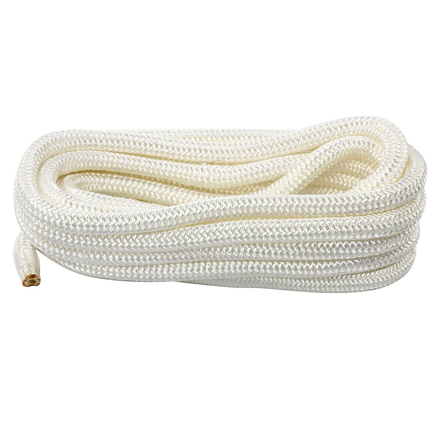 Colored Double Braided Polyamide Nylon UV Resistance High Strength Marine Ship Towing Anchor Dock Boat Rope