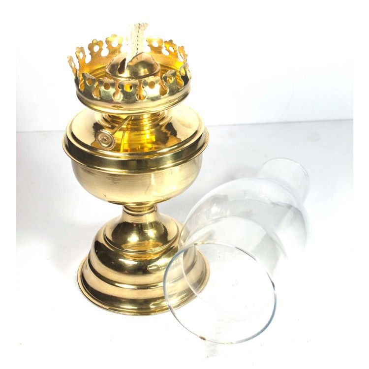High Quality Brass Kerosene Maritime Ship Lantern Vintage Oil Antique Nautical Decorative Lamp Ideal for Home and Boat