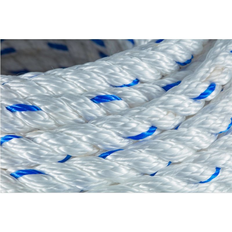 IMPA 210301 8 12 Strand Braided Aramida Polyester Colorful Marine Boat Ropes Anchor Line Fishing Rope