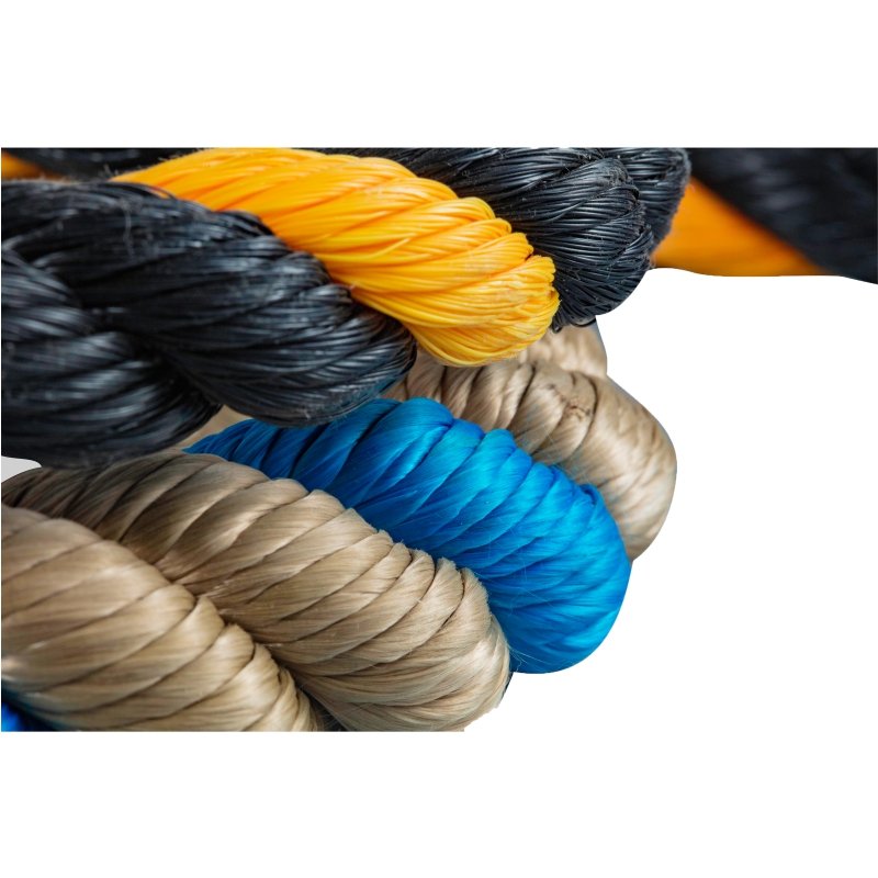 IMPA 210301 8 12 Strand Braided Aramida Polyester Colorful Marine Boat Ropes Anchor Line Fishing Rope