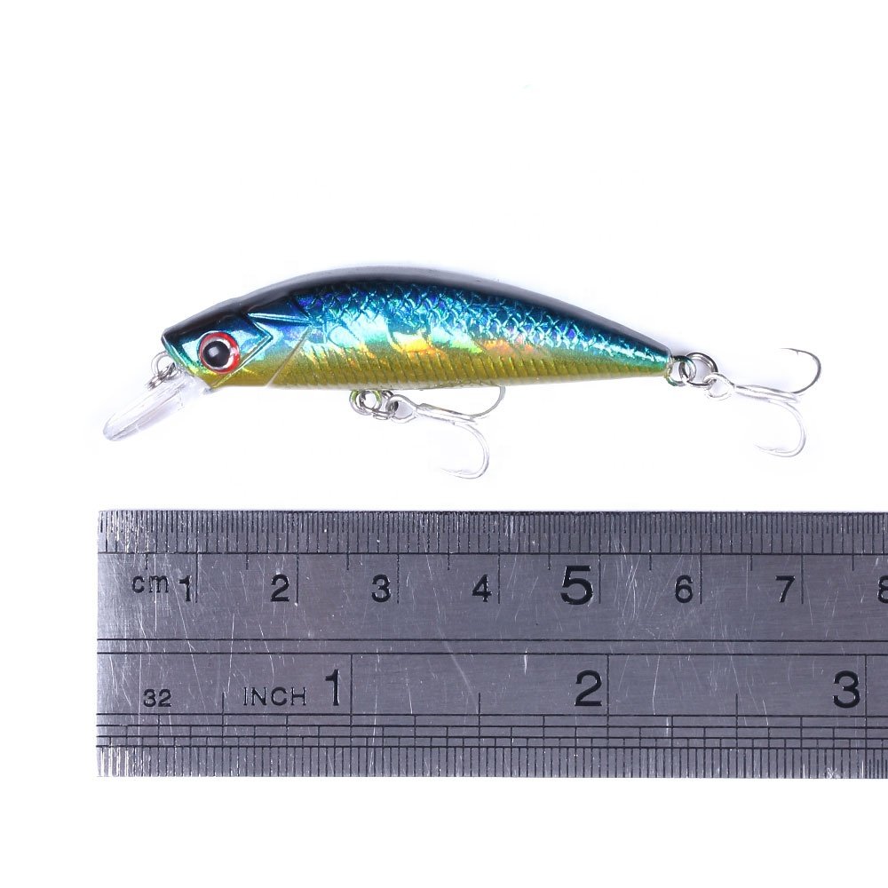 6g/60mm High Quality Lures Fishing Sinking Minnow Hard Lure