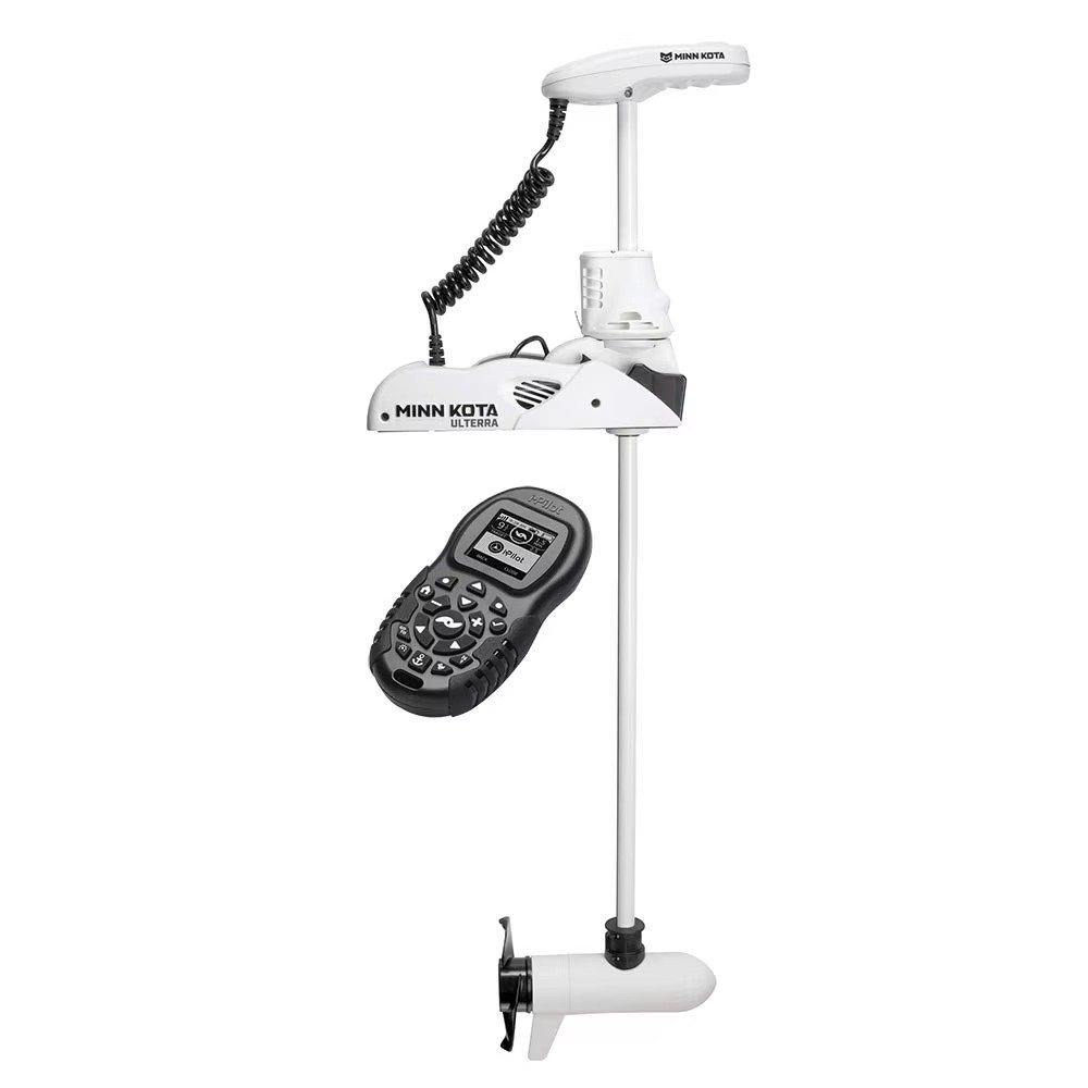 Original Minn Kota Riptide Ulterra 80 DIY Trolling Motor with 60\" Shaft and I-Pilot in Stock