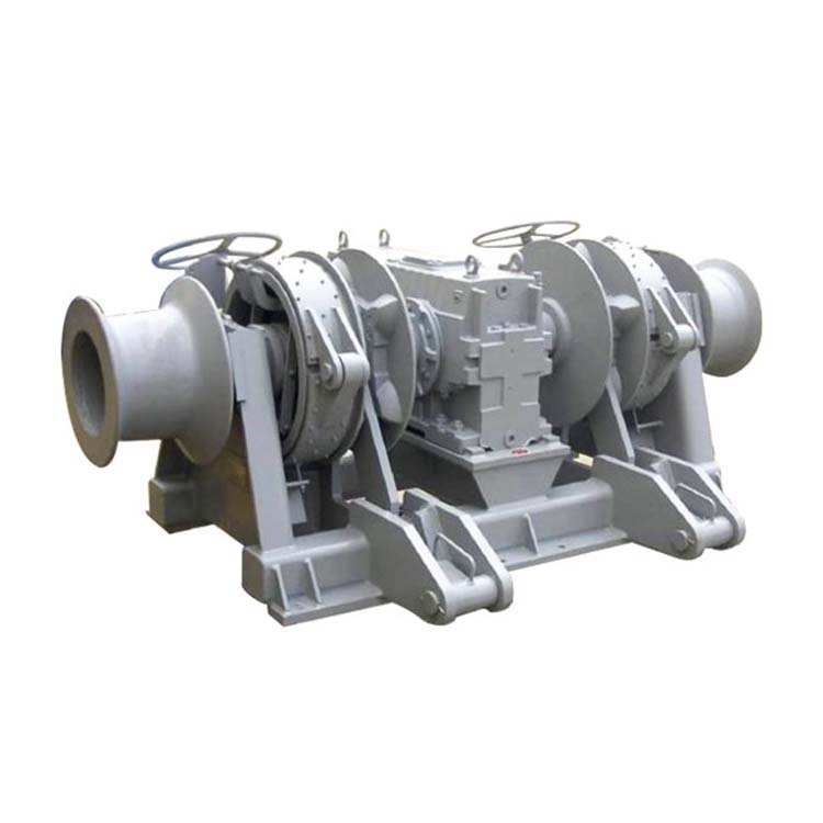 High Quality Pulling Hydraulic Winch 5 Ton 10 Ton Marine Winch for Boat Anchor Mooring Towing