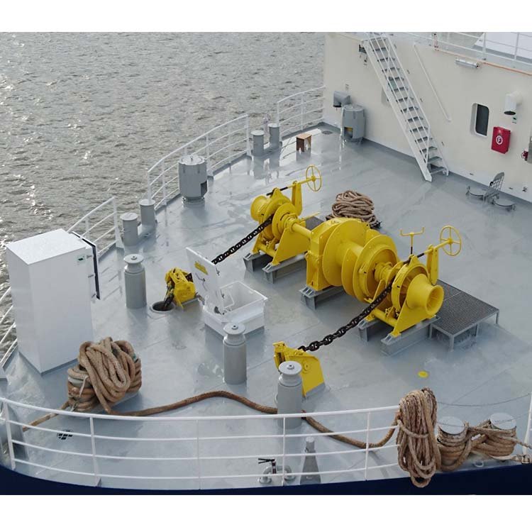 High Quality Pulling Hydraulic Winch 5 Ton 10 Ton Marine Winch for Boat Anchor Mooring Towing