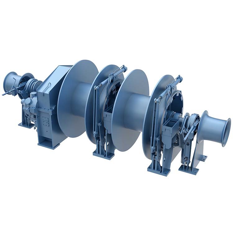 High Quality Pulling Hydraulic Winch 5 Ton 10 Ton Marine Winch for Boat Anchor Mooring Towing