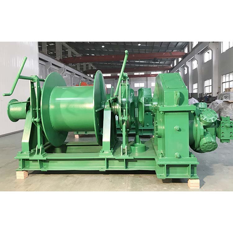 High Quality Pulling Hydraulic Winch 5 Ton 10 Ton Marine Winch for Boat Anchor Mooring Towing