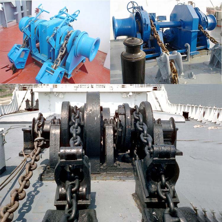 High Quality Pulling Hydraulic Winch 5 Ton 10 Ton Marine Winch for Boat Anchor Mooring Towing
