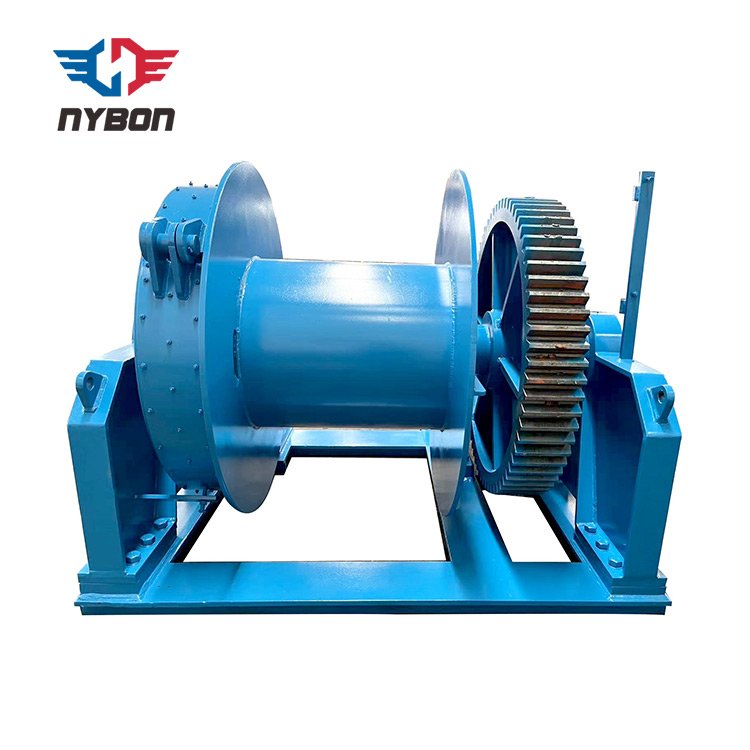 5 Ton Hydraulic Winch with Clutch Free Fall for Anchoring