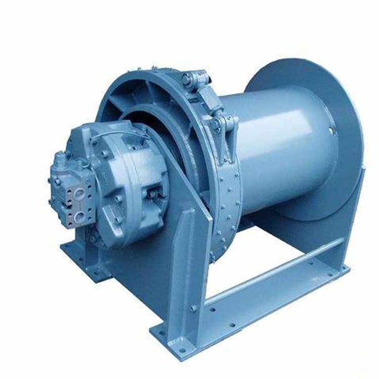 5 Ton Hydraulic Winch with Clutch Free Fall for Anchoring