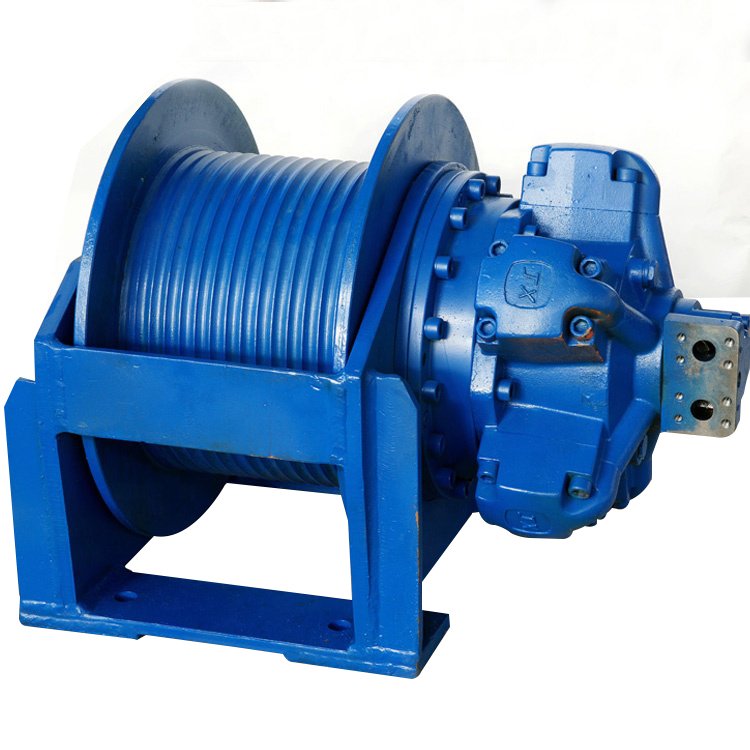 5 Ton Hydraulic Winch with Clutch Free Fall for Anchoring