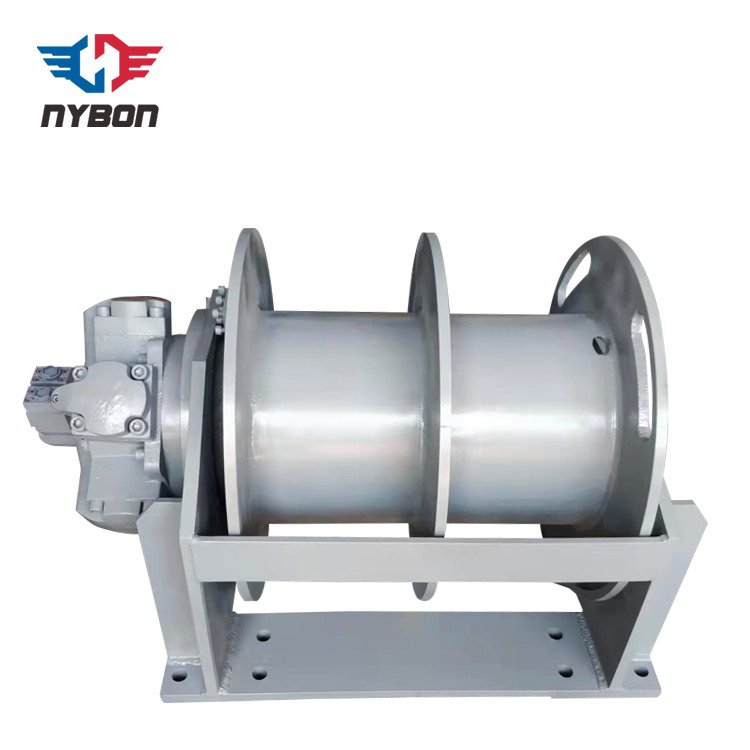 5 Ton Hydraulic Winch with Clutch Free Fall for Anchoring