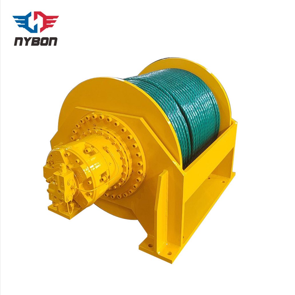 Manufacturers of Hydraulic Winches for Tractors Anchor Excavator Shrimp Boat Fishing Net