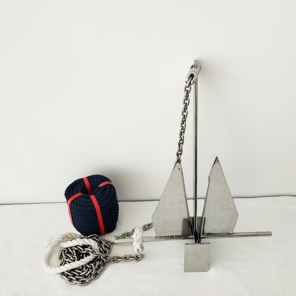 Danforth Standard Fluke Anchor for Boats 7.5kg Marine Boat Anchor