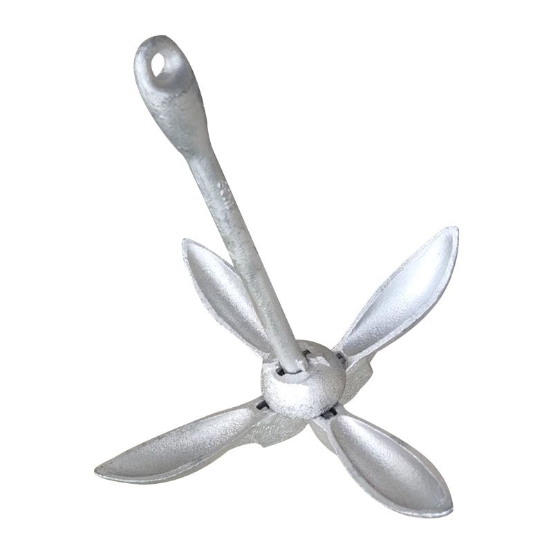 Yacht Boat Anchor Steel Boat Anchor Claw Anchor
