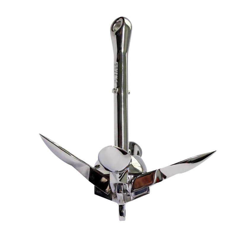 Yacht Boat Anchor Steel Boat Anchor Claw Anchor