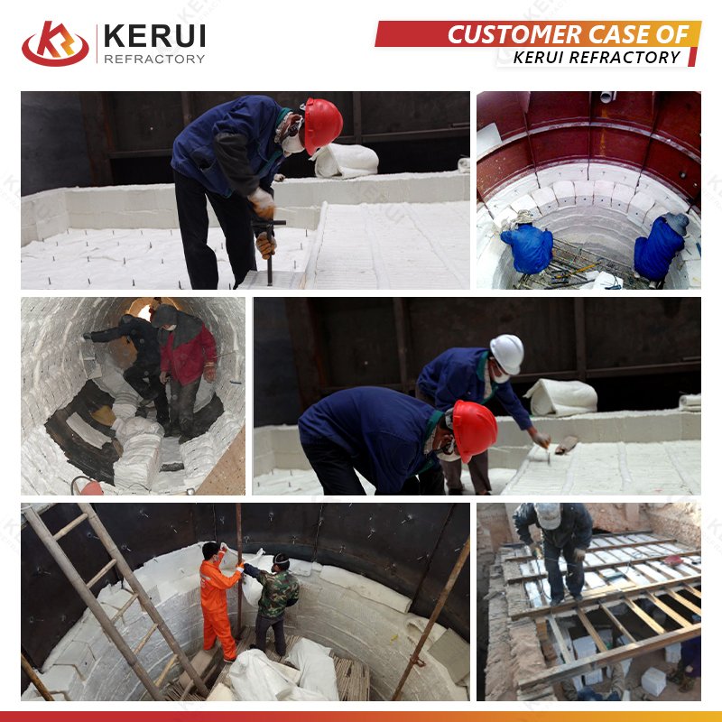 KERUI Heat-Resistant Refractory V Y T S Anchors Made Of 304/310S Stainless Steel For Furnace Linng