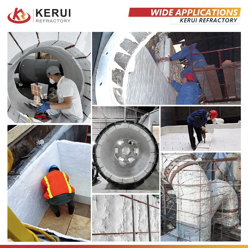 KERUI Heat-Resistant Refractory V Y T S Anchors Made Of 304/310S Stainless Steel For Furnace Linng