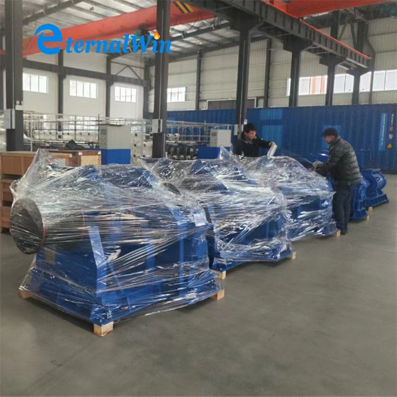 Marine Ship Equipments 30mm 32mm 34mm 36mm Chain Electric Windlass for Anchor Lifting