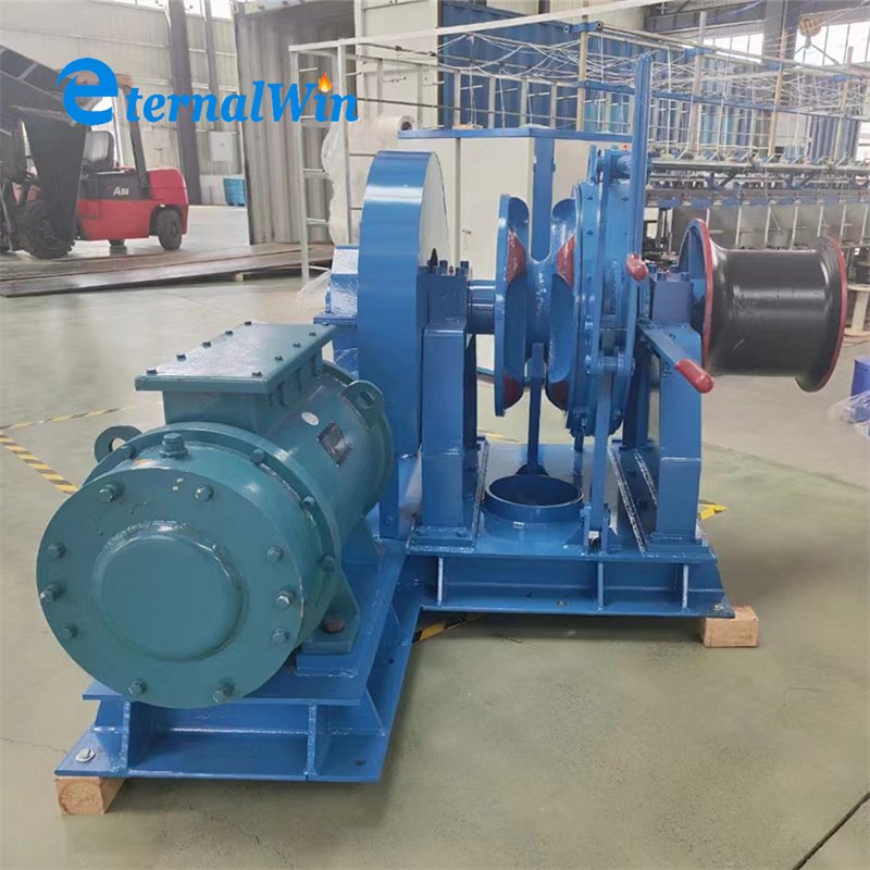 Marine Ship Equipments 30mm 32mm 34mm 36mm Chain Electric Windlass for Anchor Lifting