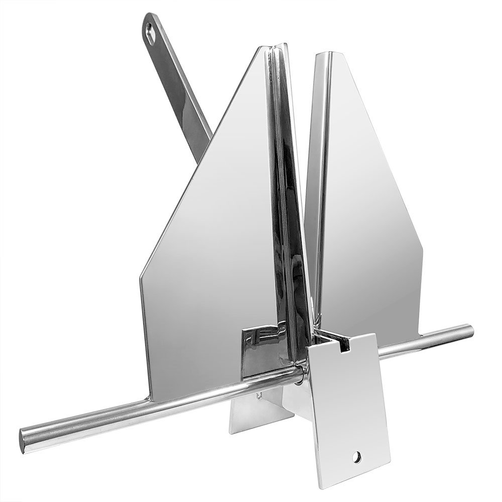 Shenghui Anchoring Kit Stainless Steel 316 Danforth Anchor Marine Hardware Boat Anchor