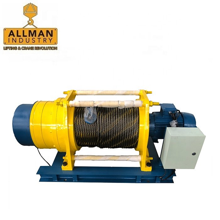 ALLMAN Reliable Performance Electric Anchor Winches for Boats