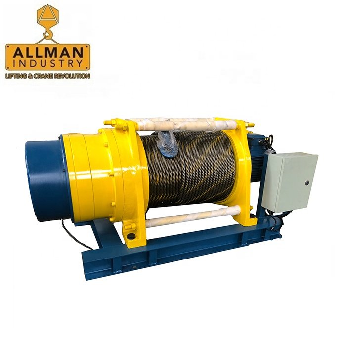 ALLMAN Reliable Performance Electric Anchor Winches for Boats