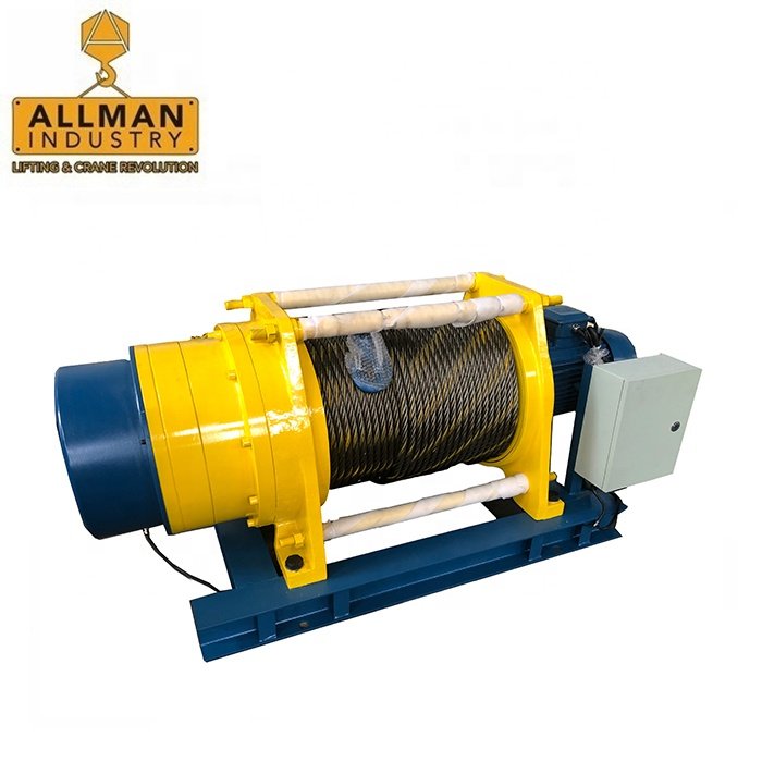 ALLMAN Reliable Performance Electric Anchor Winches for Boats