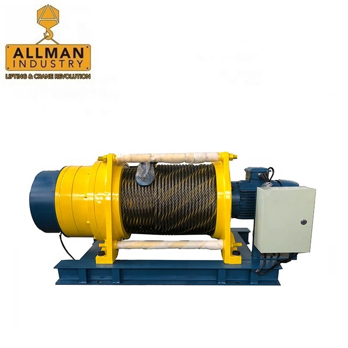 ALLMAN Reliable Performance Electric Anchor Winches for Boats