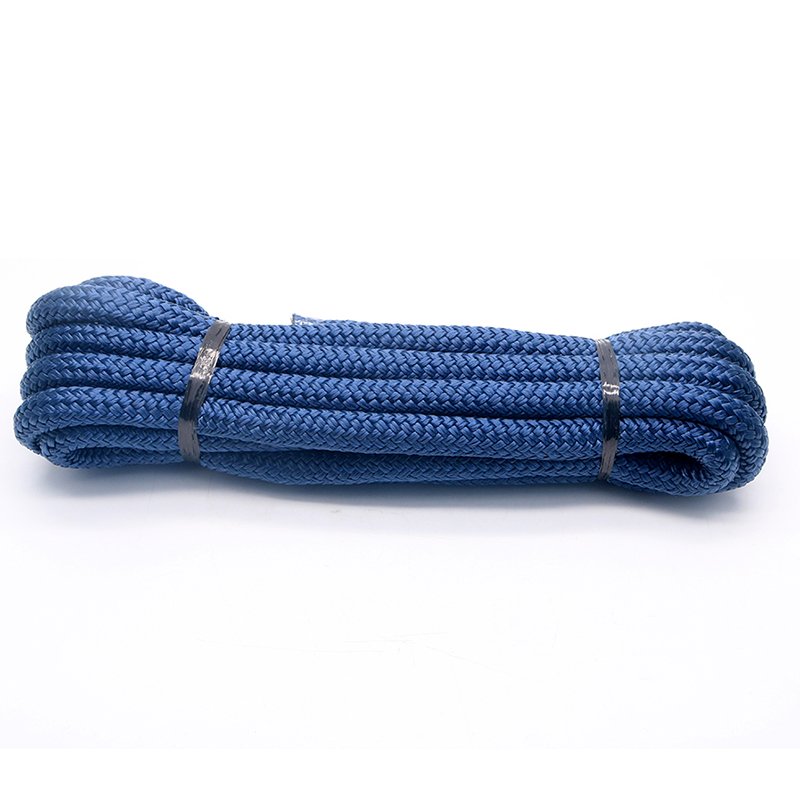 (JL Rope) 12mmx100m Double Braided Boat Rope with Soft|Hard Spliced Eyes