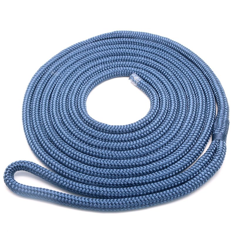 (JL Rope) 12mmx100m Double Braided Boat Rope with Soft|Hard Spliced Eyes
