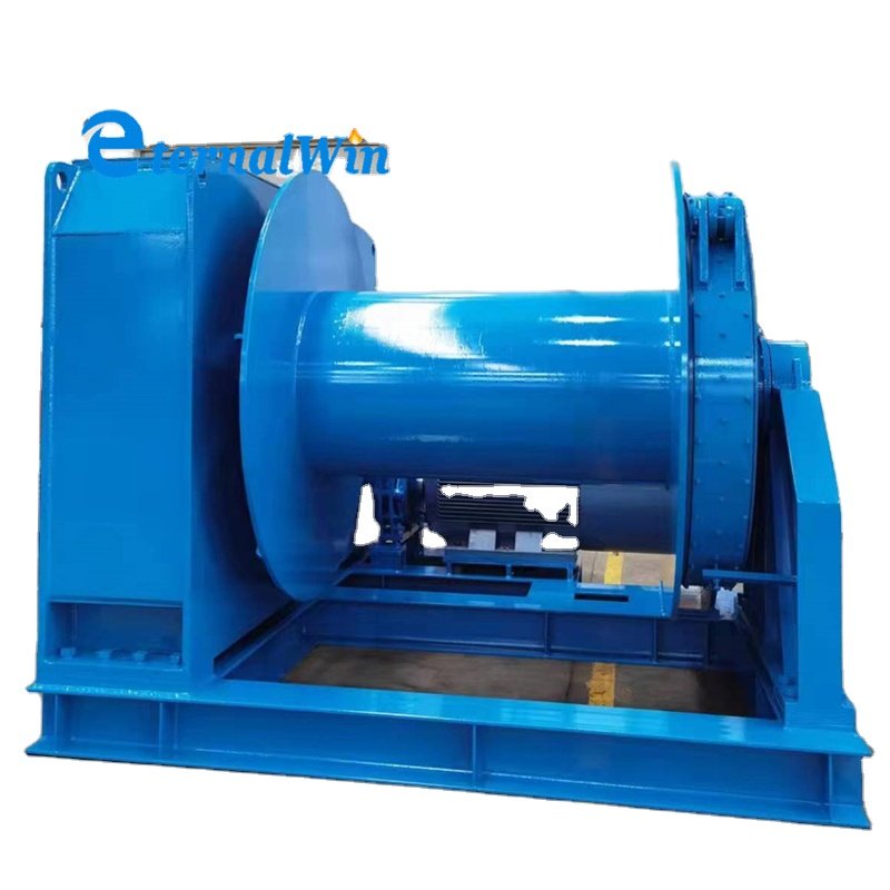 LACS Approved 80kn Marine Electric Combined Anchor Windlass and Mooring Winch