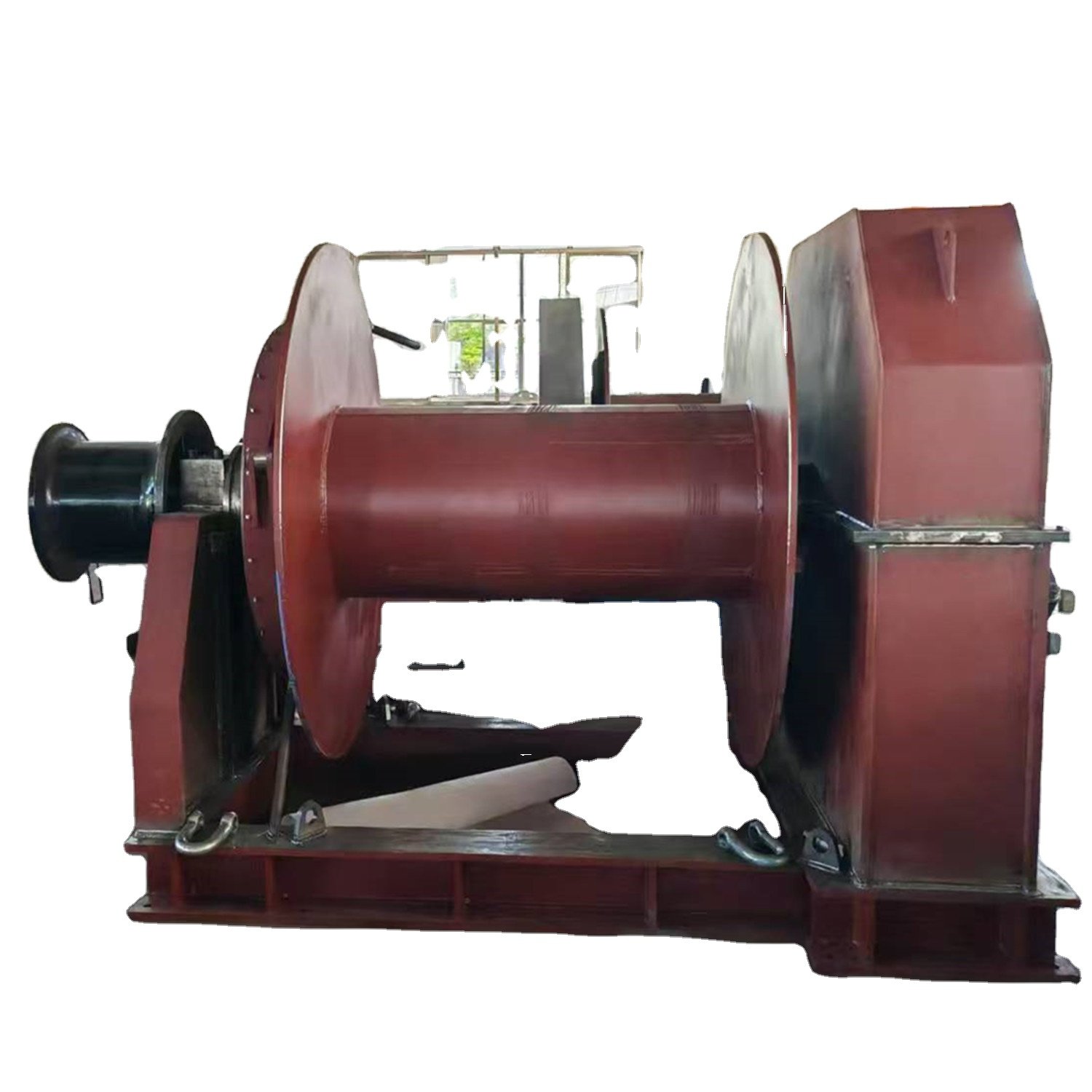 LACS Approved 80kn Marine Electric Combined Anchor Windlass and Mooring Winch