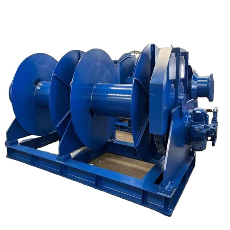 LACS Approved 80kn Marine Electric Combined Anchor Windlass and Mooring Winch
