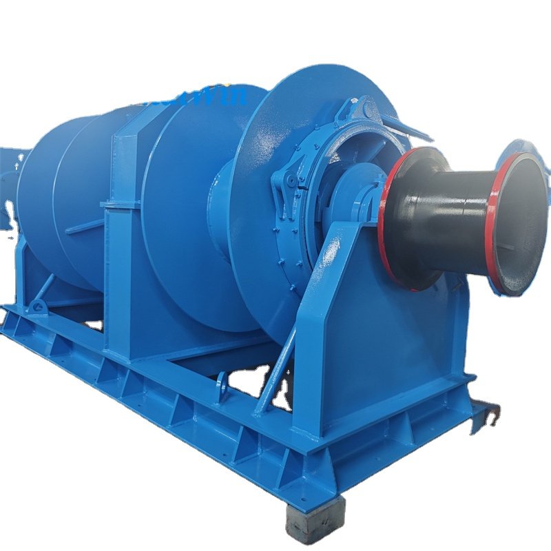 LACS Approved 80kn Marine Electric Combined Anchor Windlass and Mooring Winch