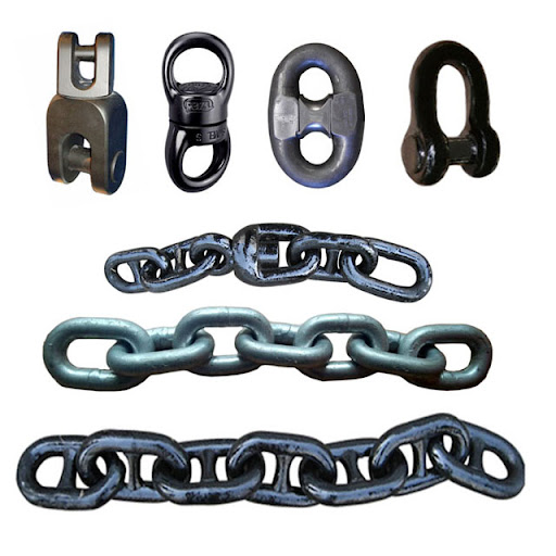 Original Heavy Duty Industrial Iron Boat Ship Anchor Chain Fishing