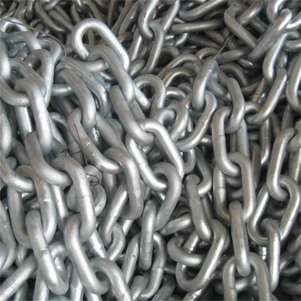 Original Heavy Duty Industrial Iron Boat Ship Anchor Chain Fishing