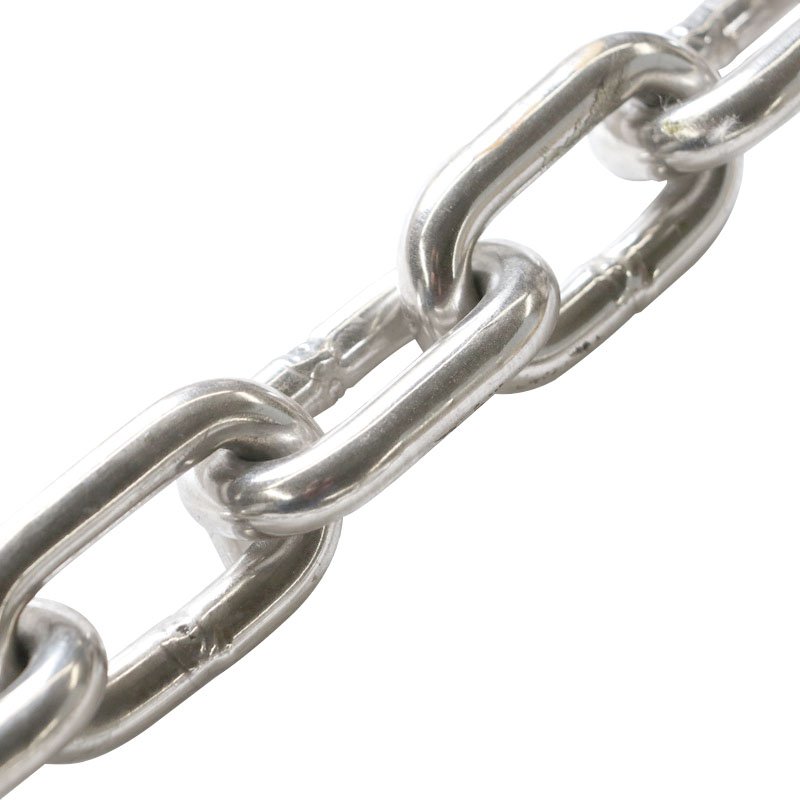 304 316 Stainless Steel Boats Anchor Chain Standard DIN766 Anchor Chain Anchor Chain for Ship