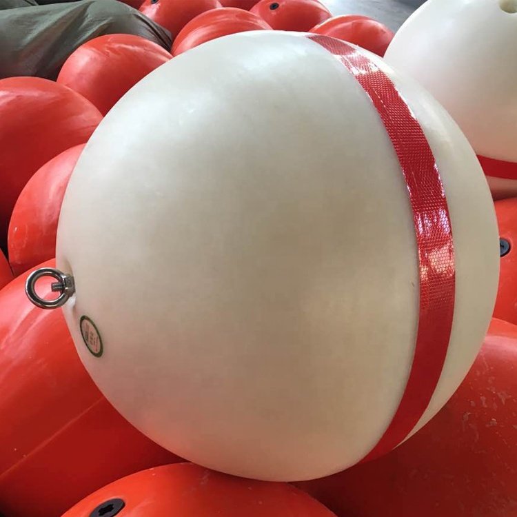 PE Rigid Round Shape Buoy Plastic Ball for Boat Mooring Marine Floating Ball