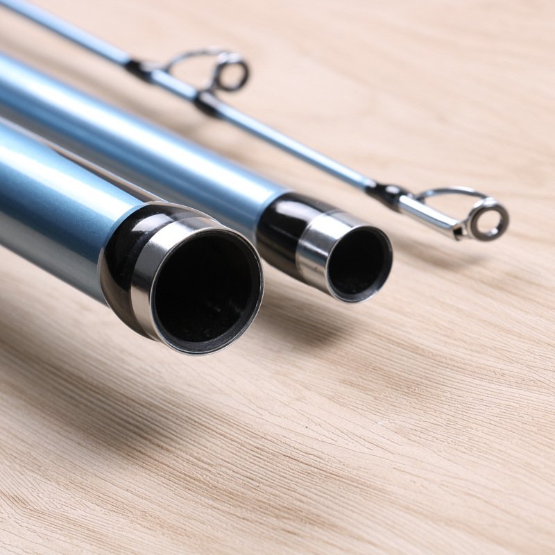 FISHGANG Super Hard Beach Long Cast Rod Surf Rod 4.2/4.5 m 3 Sections Carbon Anchor Surf Fishing Rod