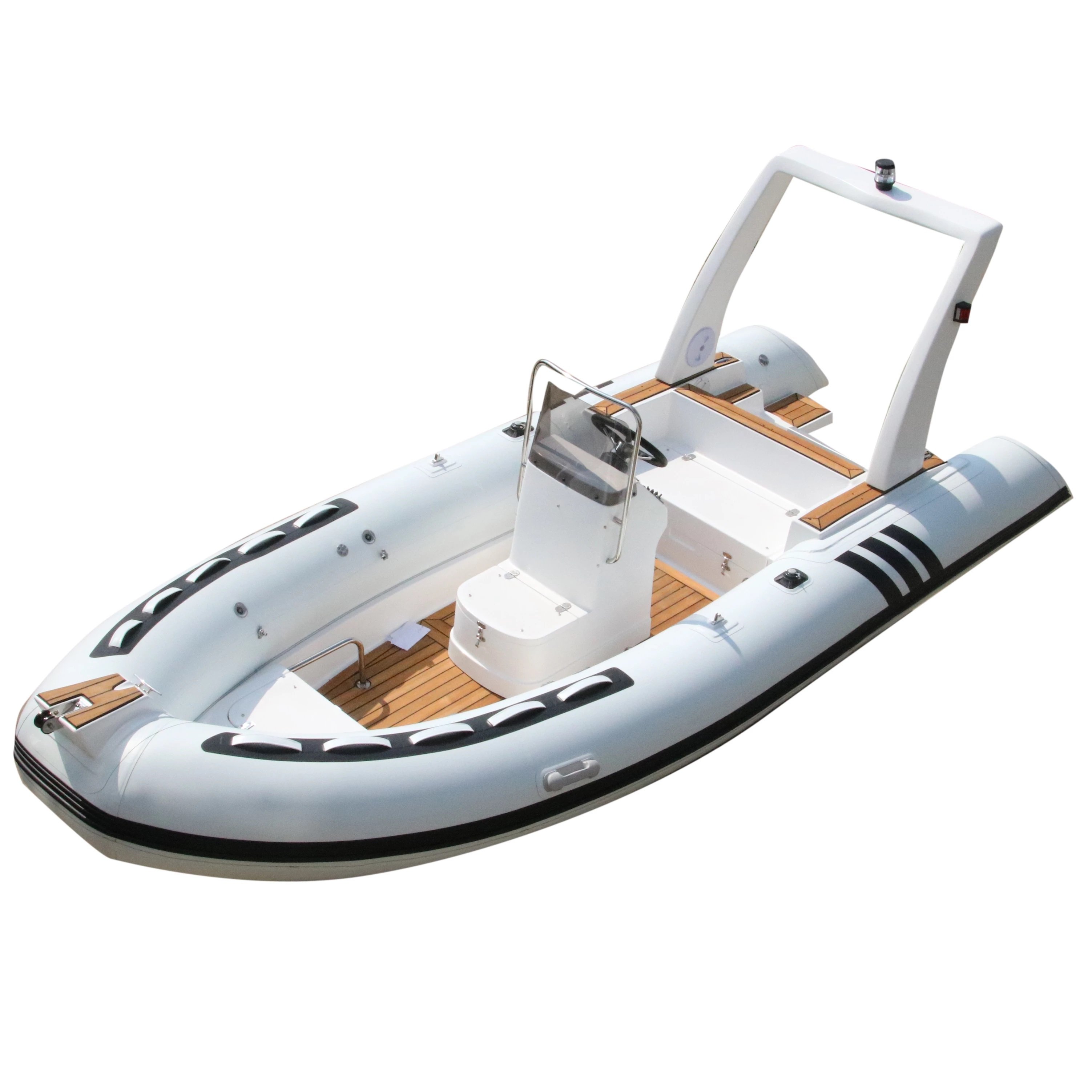 High Quality Sunshade Hypalon Tubes Inflatable Dive Frp Bottom Technohull Pontoon Foam Rib Boats