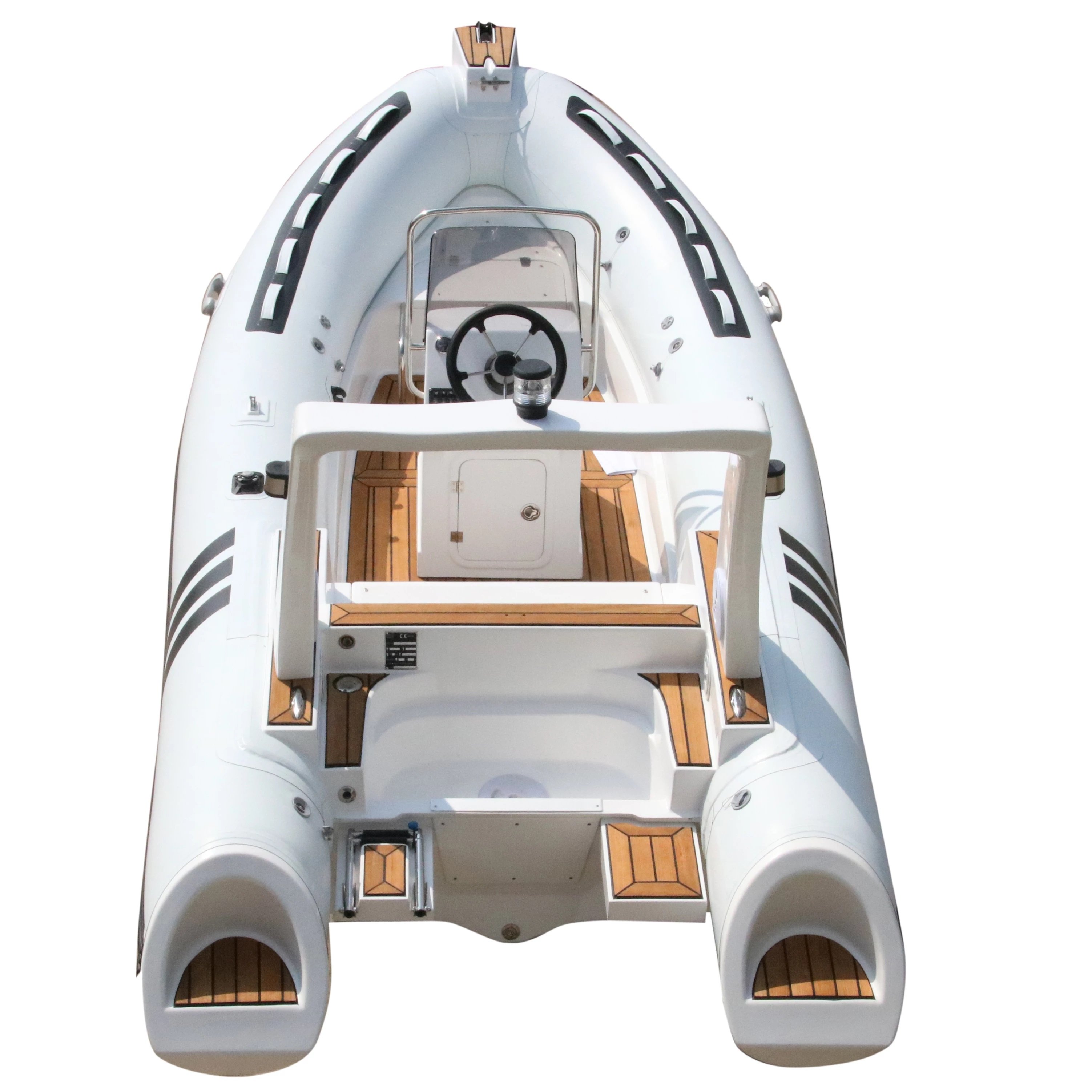 High Quality Sunshade Hypalon Tubes Inflatable Dive Frp Bottom Technohull Pontoon Foam Rib Boats