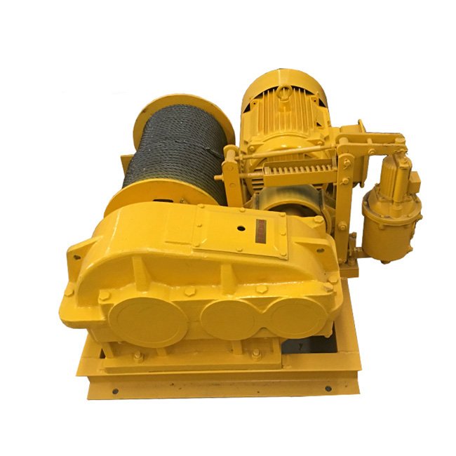 China Sail Boat Anchor Winch Marine Hydraulic Winch 10 Ton