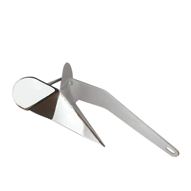 Boat Part 316 Stainless Steel Delta Anchors Mrror High Mirror Polished for Boat Yacht