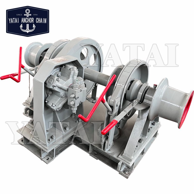 CHINA ODM&OEM Hydraulic Electric Diesel Mini Horizontal Windlass Marine Anchor Windlass