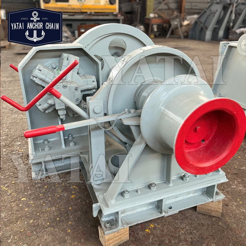 CHINA ODM&OEM Hydraulic Electric Diesel Mini Horizontal Windlass Marine Anchor Windlass