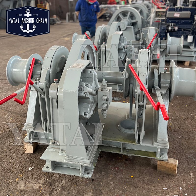 CHINA ODM&OEM Hydraulic Electric Diesel Mini Horizontal Windlass Marine Anchor Windlass