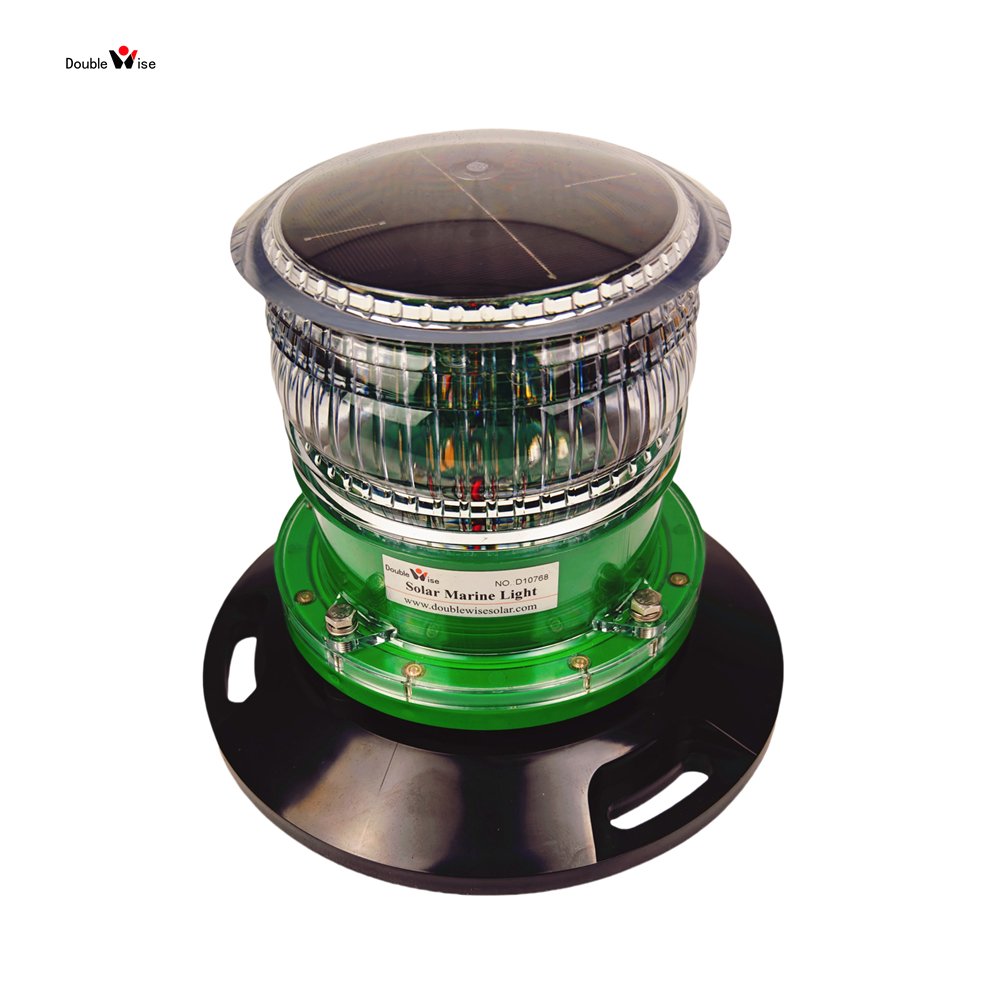 Solar Led Ship Navigation Light for Other Marine Supplies Boat Bow Tricolor Anchor Lighting at Low Price