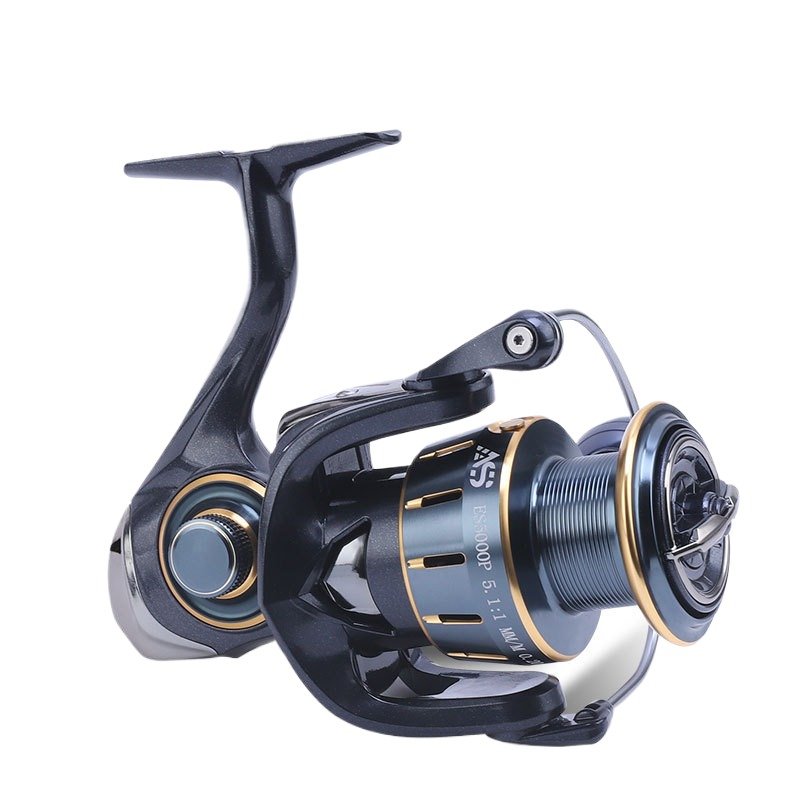 Miniature Spinning Reel All-metal Drip Wheel Tossing Fishing Reel Anchor Fish Fishing Gear