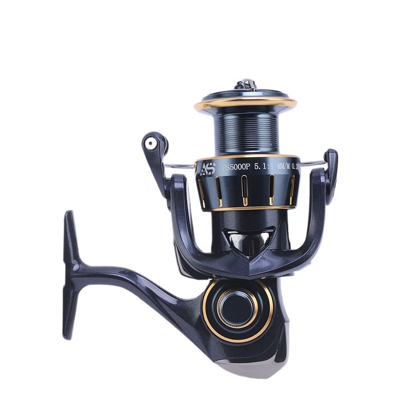Miniature Spinning Reel All-metal Drip Wheel Tossing Fishing Reel Anchor Fish Fishing Gear